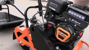 Турбо-БЕЛКА. Компактный буксировщик БЕЛКА (Ижтехмаш) с вариатором TAV2-40. Серийная партия.