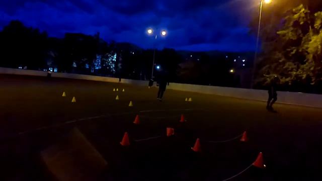 Black Sables. Left/right move/catching drills 0812 1 смотреть онлайн