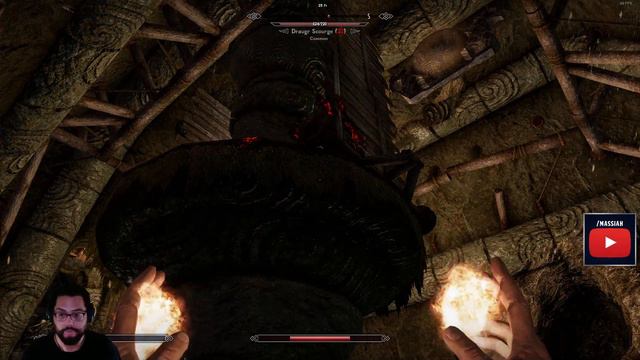 MochaMassiah Plays TES V: Skyrim AE (PC/Heavily Modded) - Paladin Playthrough | Part 5