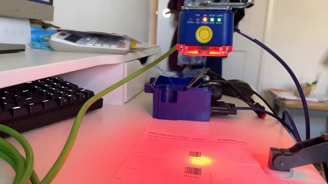 Datalogic Matrix™ Stationary Industrial Scanners | Express setup button смотреть онлайн