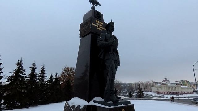 Саранск- неМордовский город??? Чем интересна Столица национальной Республики в России? Январь 2021. смотреть онлайн