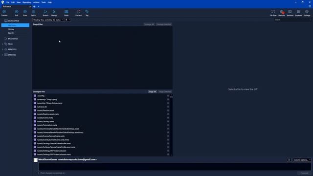 Git for Unity with Sourcetree Basics - Version Control Basics Part 1 смотреть онлайн