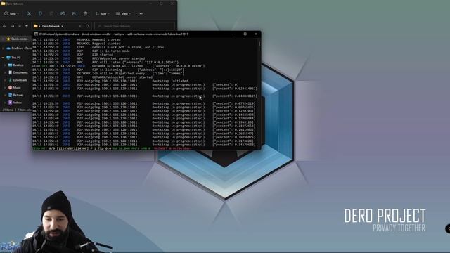 Setup Your DERO Node - Using Fast Sync смотреть онлайн