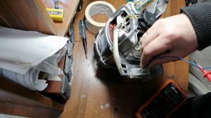 Как проверить двигатель от стиральной машины бош bosh.