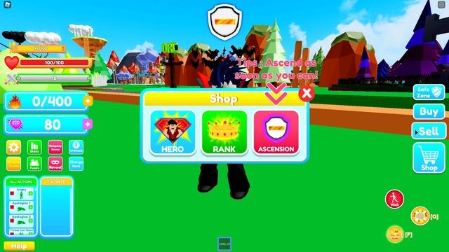 Качок стал Вампиром, КАК? Новый Симулятор Качка в Роблокс Симулятор Сверхъестественного смотреть онлайн