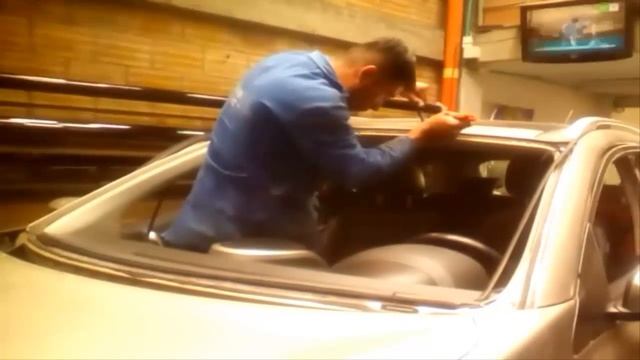 Cambio Parabrisas Renault Koleos смотреть онлайн