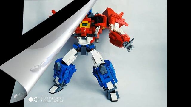 оптимус прайм из лего (optimus prime from lego) смотреть онлайн