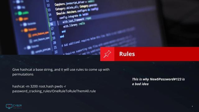 Episode 10.1 - Hashcat Tutorial смотреть онлайн
