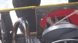 Запуск мотособаки с оторванным стартшкотом.