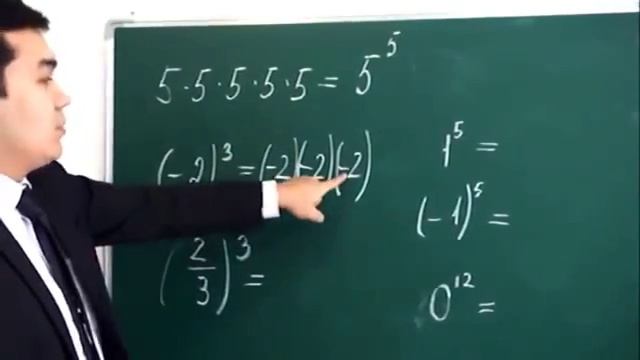 4 Степень с натуральным показателем смотреть онлайн