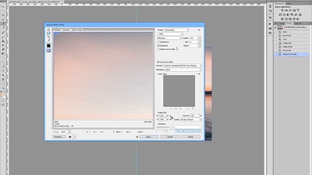 How To Make A Seamless Panorama For Instagram Using Photoshop