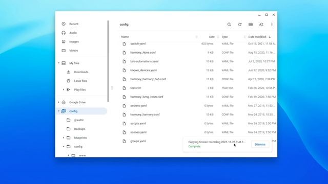 Network File Share for Chrome OS смотреть онлайн