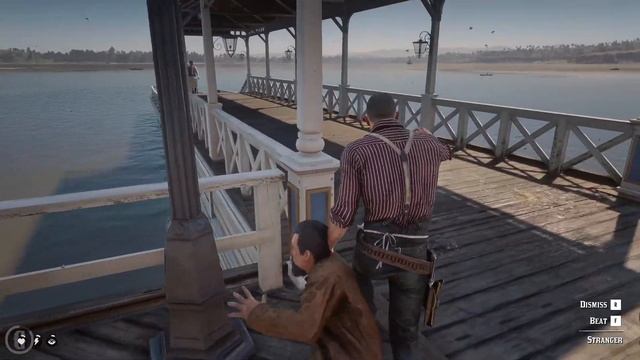 DRAGGING People in Red Dead Redemption 2 is FUN смотреть онлайн