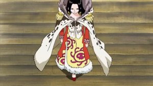 Луффи и Хэнкок - Самого самого