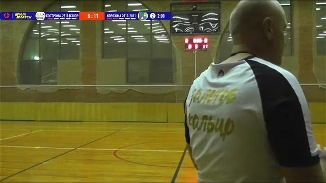 БК ЮНИБАСКЕТ | ЯРОСЛАВЛЬ | Кострома-2010 - Коряжма смотреть онлайн