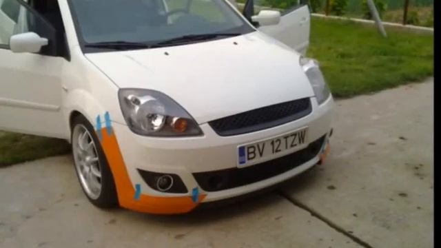 My Ford Fiesta 2006 MK6 Tuning Project смотреть онлайн