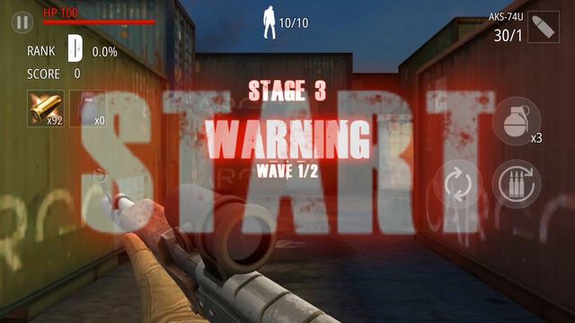 Zombie Fire Gameplay смотреть онлайн