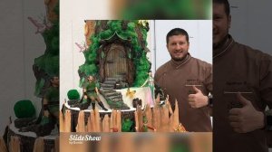 Ренат Агзамов и его торты