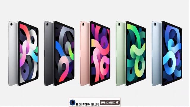 iPad Air & iPad 8th Gen - All Specs, Features in Telugu | తెలుగులో смотреть онлайн