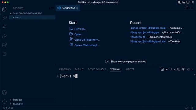 Django DRF Project | Starting a New Django Project | 1 смотреть онлайн