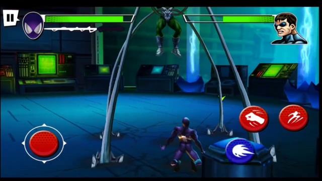 ПРОХОЖДЕНИЕ ULTIMATE SPIDER MAN TOTAL MAYHEM HD #9 смотреть онлайн