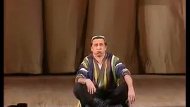 Узбекский танец с блюдом/Uzbek dance. Igor Moiseev Ballet смотреть онлайн