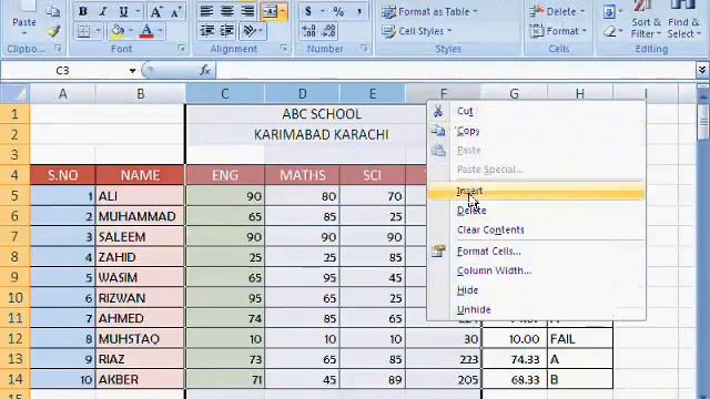 MS Excel Teacher in urdu By PAKILMCENTRE (10).flv смотреть онлайн