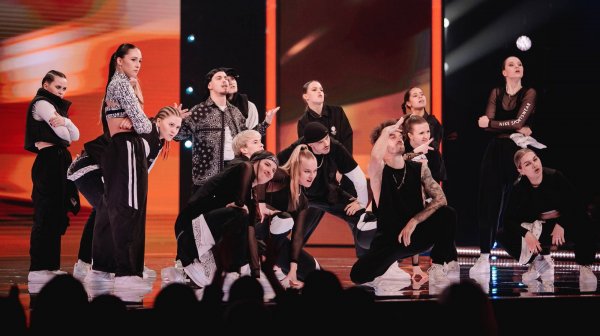 Art Force Crew на Проекте Новые Танцы на ТНТ. 1 Этап