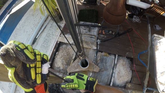 Hand drilling water bore смотреть онлайн