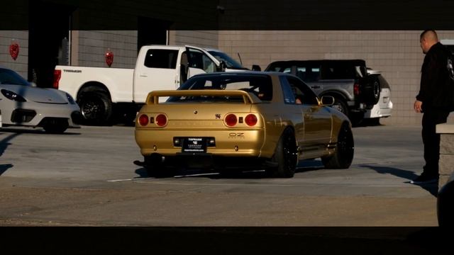 THE RAREST SKYLINE GTR COLLECTION IN THE WORLD смотреть онлайн