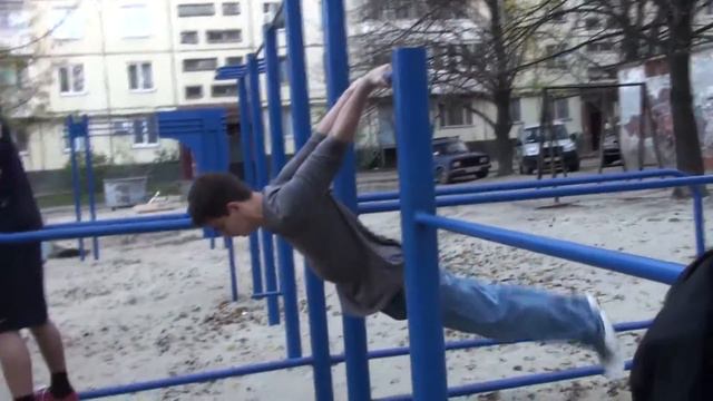 Street Workout: training Mira 18 смотреть онлайн