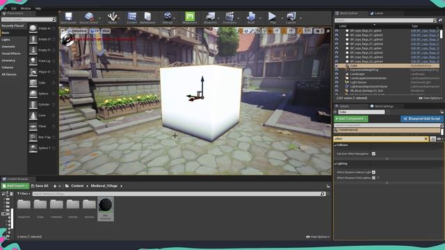 Unreal Engine Distance Field | UE4 Tutorial смотреть онлайн