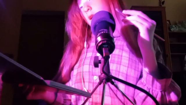 ASMR Твоя Подруга накрасит тебя на Мероприятие. смотреть онлайн