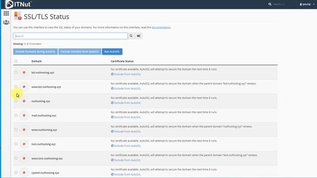 How to Generate Auto SSL - Active Auto SSL in cPanel - IT Nut смотреть онлайн
