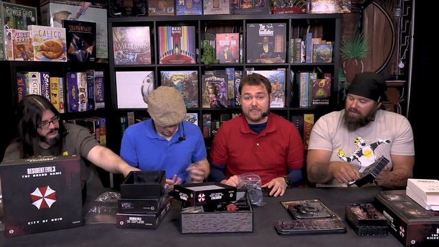 Resident Evil 3: The Board Game Kickstarter Edition | Unboxing смотреть онлайн