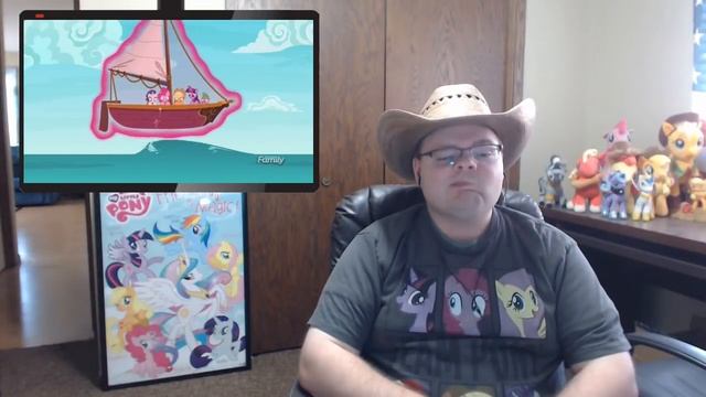 [Blind Reaction] MLP:FiM S06E22 - Pony Point of View (P.P.O.V.) смотреть онлайн