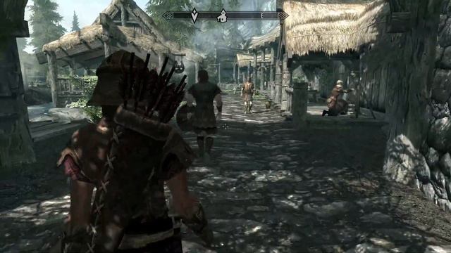 The Elder Scrolls V | Let's Play Skyrim | Episode 2: "Welcome to Riverwood..." смотреть онлайн