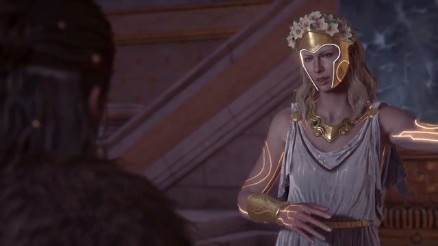 Assassin's Creed Odyssey The fate of Atlantis: Persephone blind Adonis смотреть онлайн
