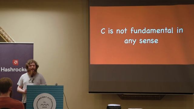 Sam Phippen - What is Processor? - Ancient City Ruby 2016 смотреть онлайн