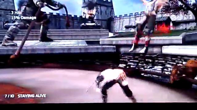Guide to do Lui Kang Kombo Challenge Mk vs Dc смотреть онлайн