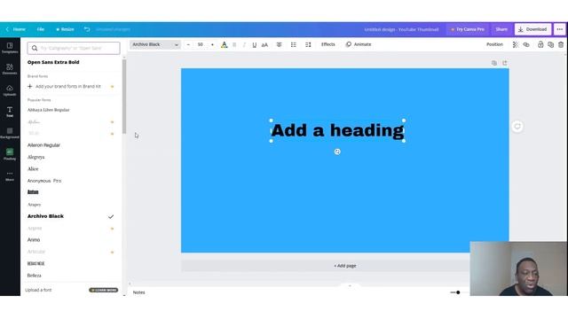 How To Make A Free Thumbnail Using Canva Step By Step смотреть онлайн