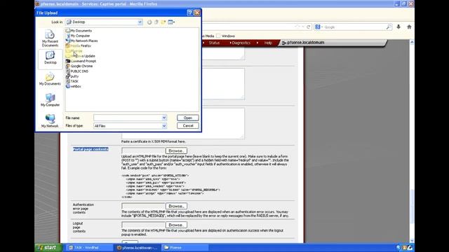 CUSTOMIZING CAPTIVE PORTAL LOGIN PAGE ON PFSENSE 2 смотреть онлайн