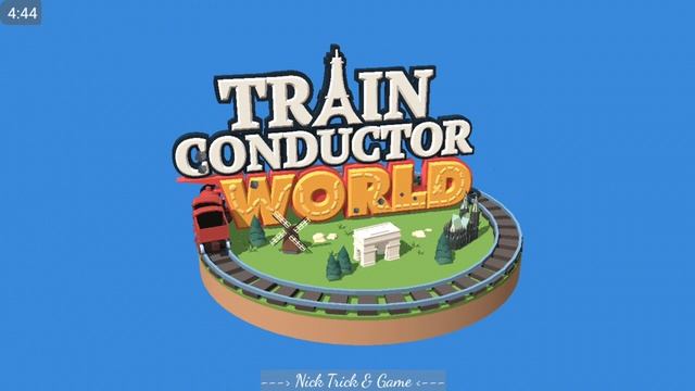 Train Conductor World - Newseason#066 смотреть онлайн