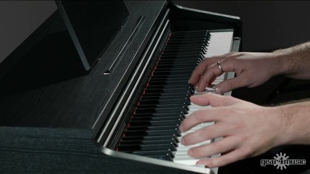 Casio Celviano AP 270 Digital Piano, Black | Gear4music Demo