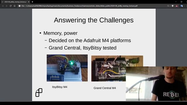 Philly Crypto Jawn - Understanding Offline Wallets...and Building One смотреть онлайн