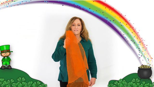 St. Patrick's Day Scarf Activity ☘ Leprechaun Song ☘ St. Patrick's Day Brain Break ☘Sing Play Creat смотреть онлайн
