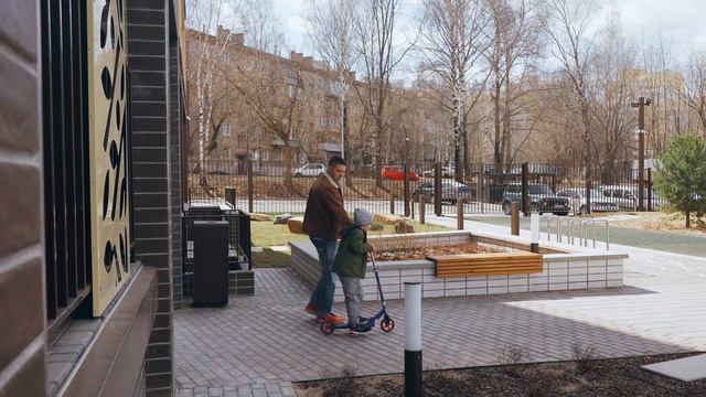 Там, где сквозной подъезд - ЖК "Тимирязев" смотреть онлайн