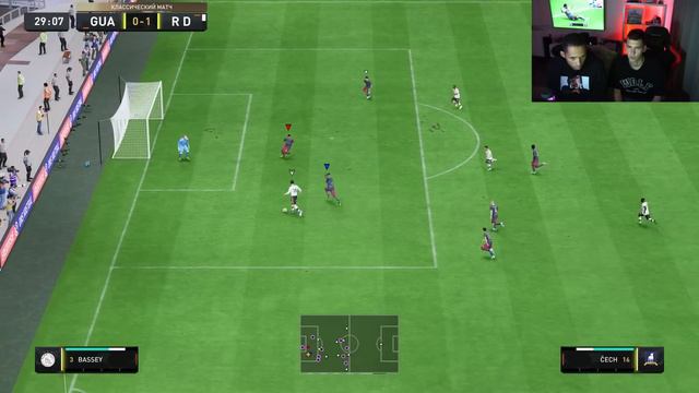 НАША КОМАНДА НА КУБОК ФИФЕРОВ 2023/СЫГРАЛИ С КИБЕРОМ смотреть онлайн