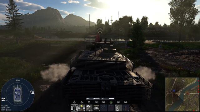 Proof Of Concept | Challenger 2 OES Engine Sound смотреть онлайн