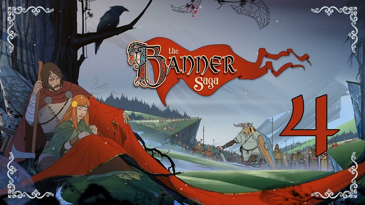The Banner Saga ★ 4: Сражение за сражением